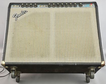 Fender-Pro Reverb amp (USA-made, 70s)